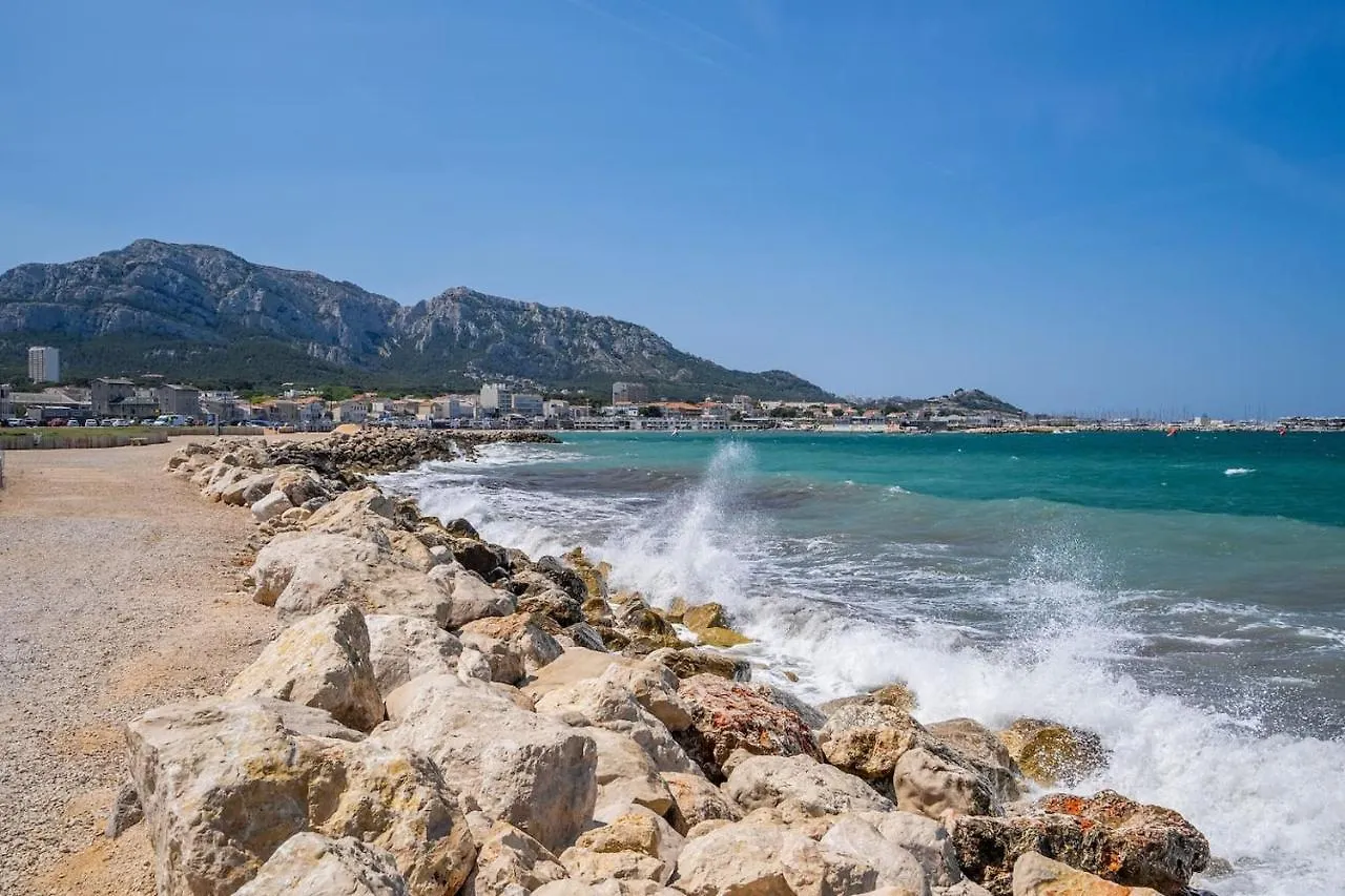 The Beach Of The Marina Olympique, Lovely Appartment Apartment