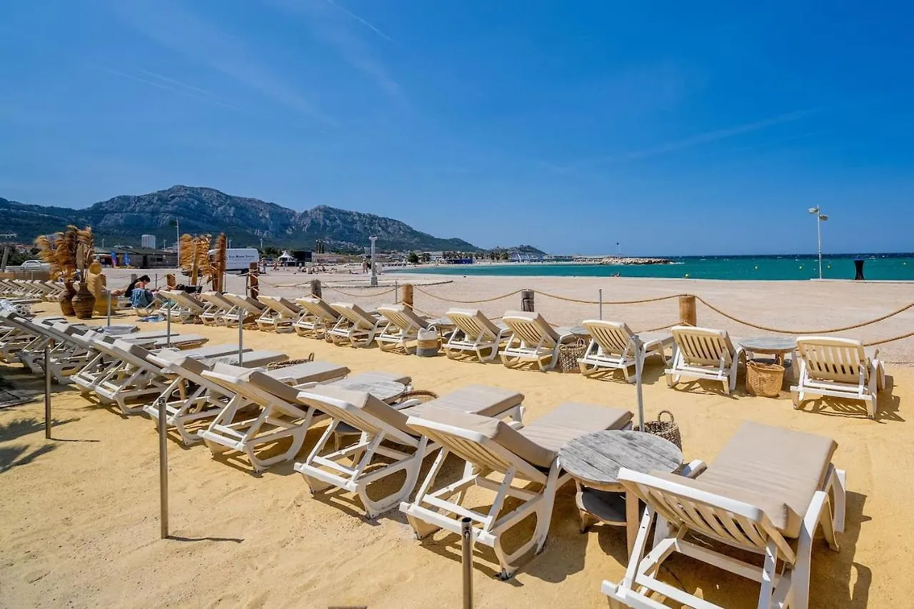 The Beach Of The Marina Olympique, Lovely Appartment France