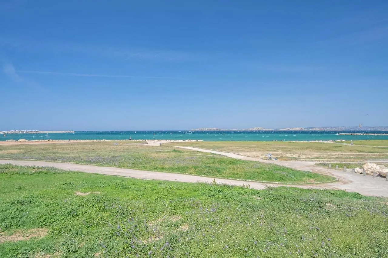 The Beach Of The Marina Olympique, Lovely Appartment Apartment Marseille