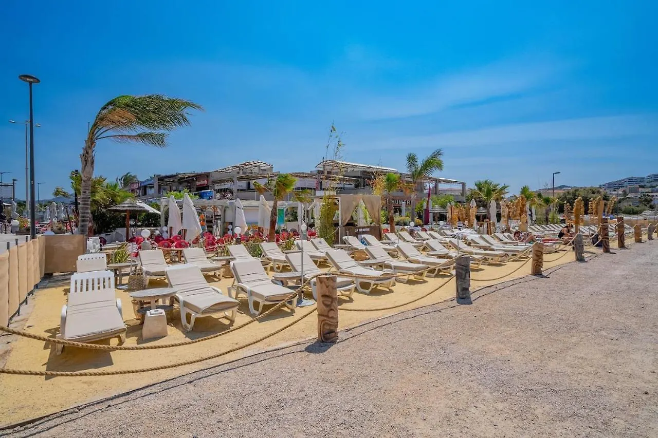 The Beach Of The Marina Olympique, Lovely Appartment Marseille