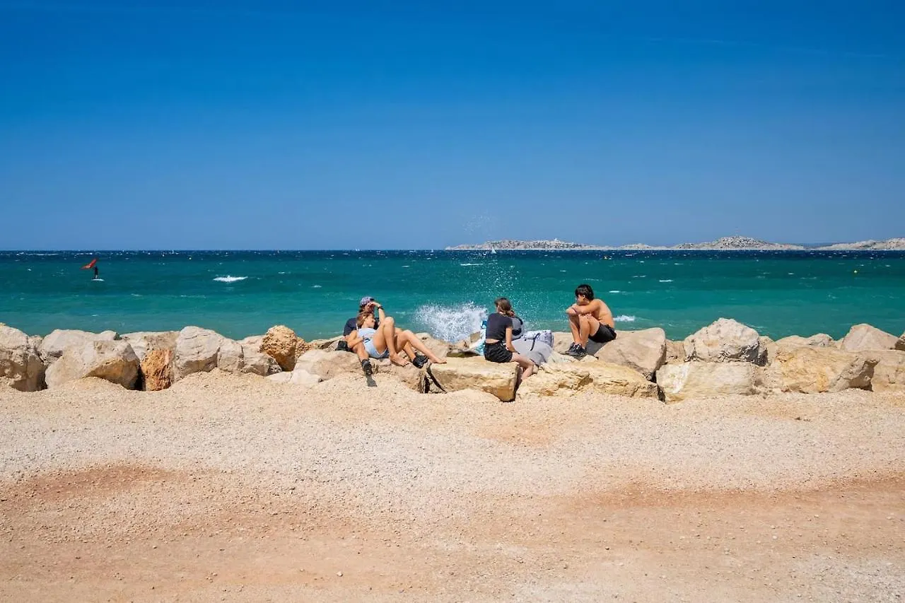 The Beach Of The Marina Olympique, Lovely Appartment