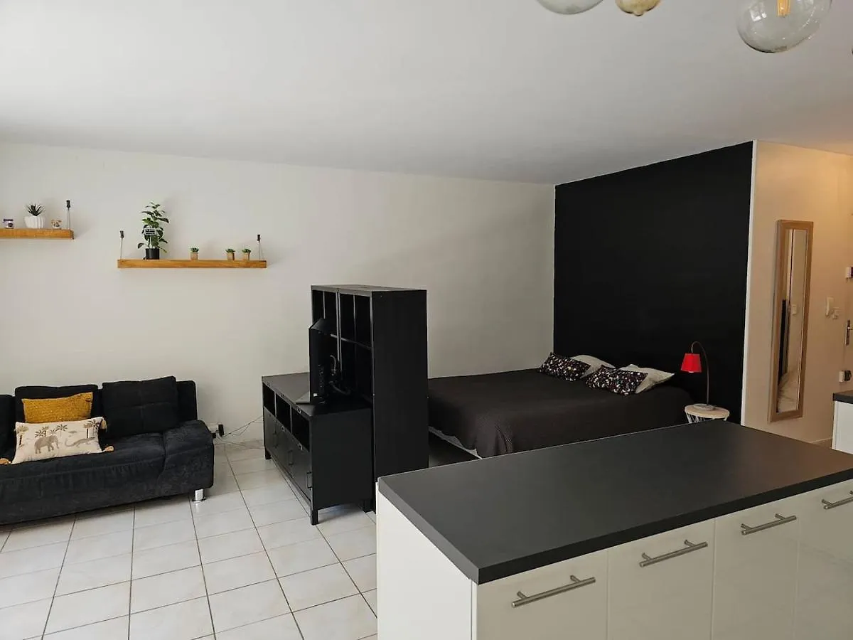 The Beach Of The Marina Olympique, Lovely Appartment 0*, Marseille France