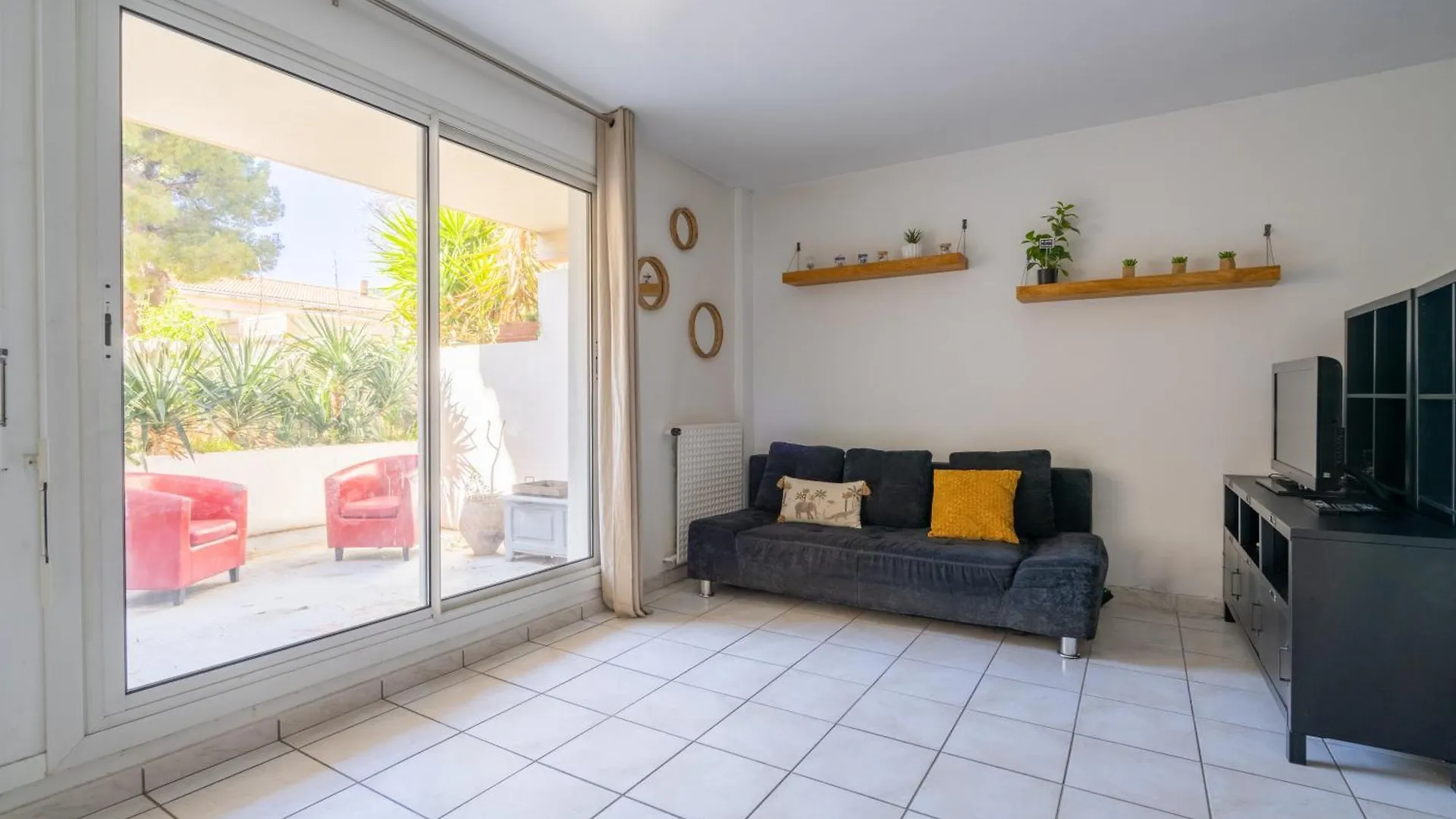 The Beach Of The Marina Olympique, Lovely Appartment Apartment Marseille