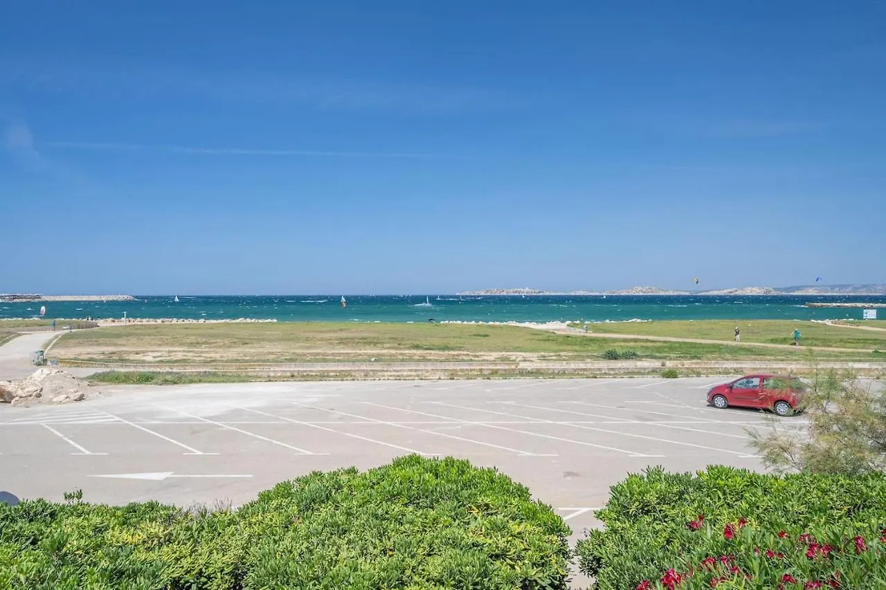 The Beach Of The Marina Olympique, Lovely Appartment Marseille